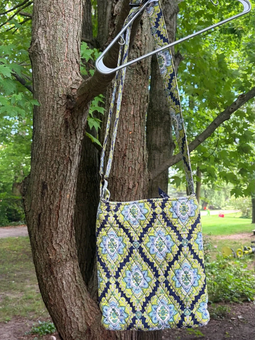 Vera Bradley Crossbody Hipster Bag Retired Cambridge Edition